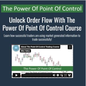 Orderflows - The Power Point of Control Course by Mike Valtos