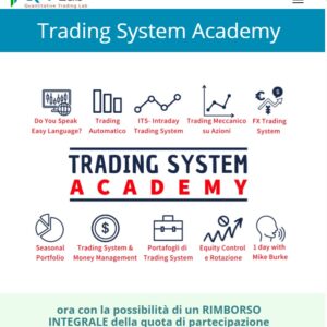 TLab Trading System Academy by Luca Giusti