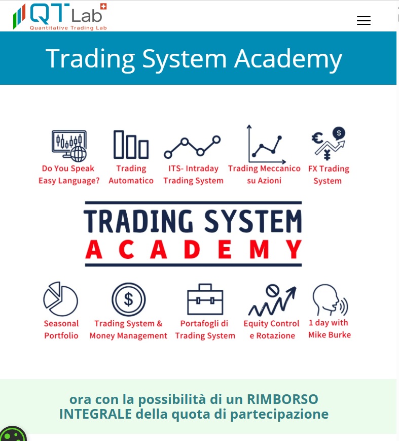 TLab Trading System Academy by Luca Giusti