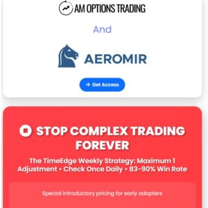 Amy Meissner – TimeEdge Weekly Options Strategy 2025