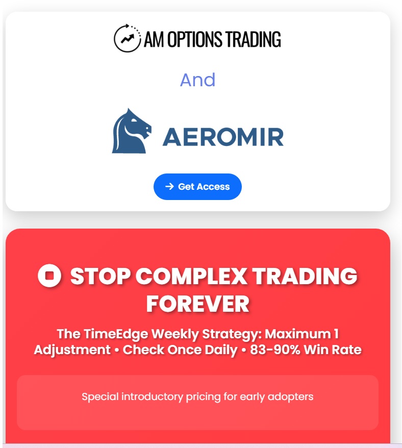 Amy Meissner – TimeEdge Weekly Options Strategy 2025