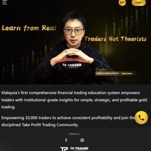 TP Trader Academy Gold Hunter Course by Kayden