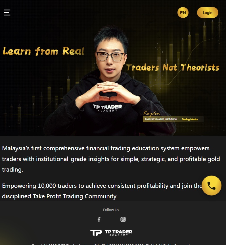TP Trader Academy Gold Hunter Course by Kayden