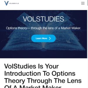 Volsignals VolStudies Options Course