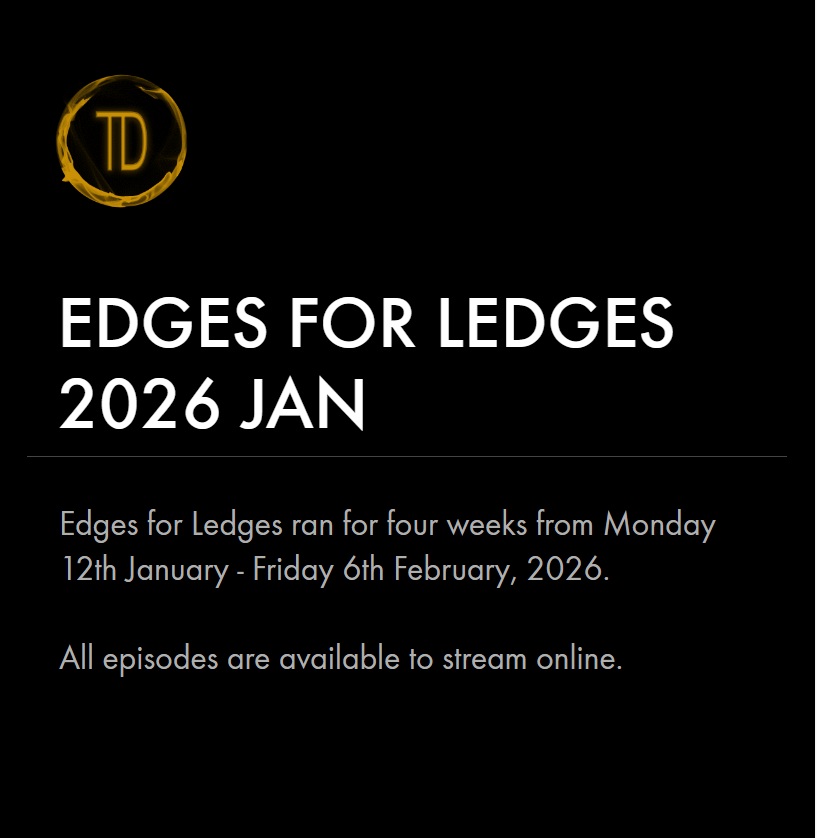 Edges for Ledges 2026 by Trader Dante course cover