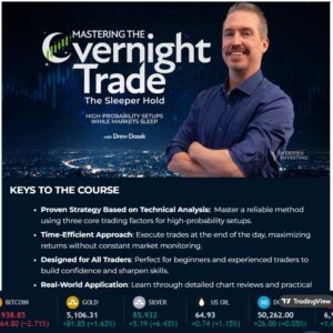 Mastering the Overnight Trade The Sleeper Hold trading course cover