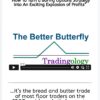 Tradingology Better Butterfly Course cover image – options trading training on butterfly spread strategies