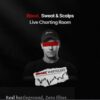 Fabervaale Blood Sweat and Scalping Q1 charting room trading course cover showing live scalping and market preparation training