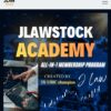 JLawStock Academy Core Methodology trading course cover featuring the M.E.T.S trading strategy curriculum