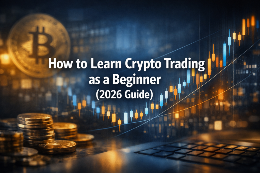 How to Learn Crypto Trading as a Beginner (2026 Guide) - CourseBay