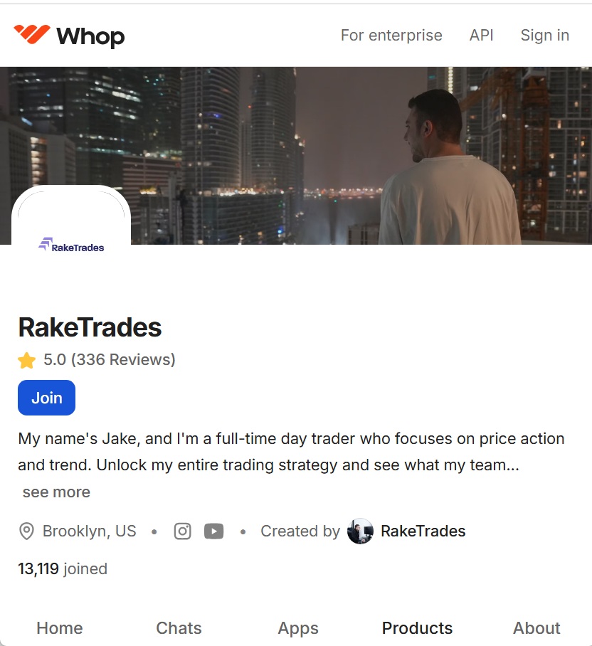 RakeTrades Mastermind Course digital cover showing futures and options trading course