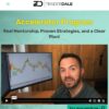 Trader Dale Accelerator Program trading mentorship with smart money concepts and live trading sessions