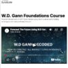 Trader Syndicate Gann course digital cover showing astro cycle trading and market timing concepts