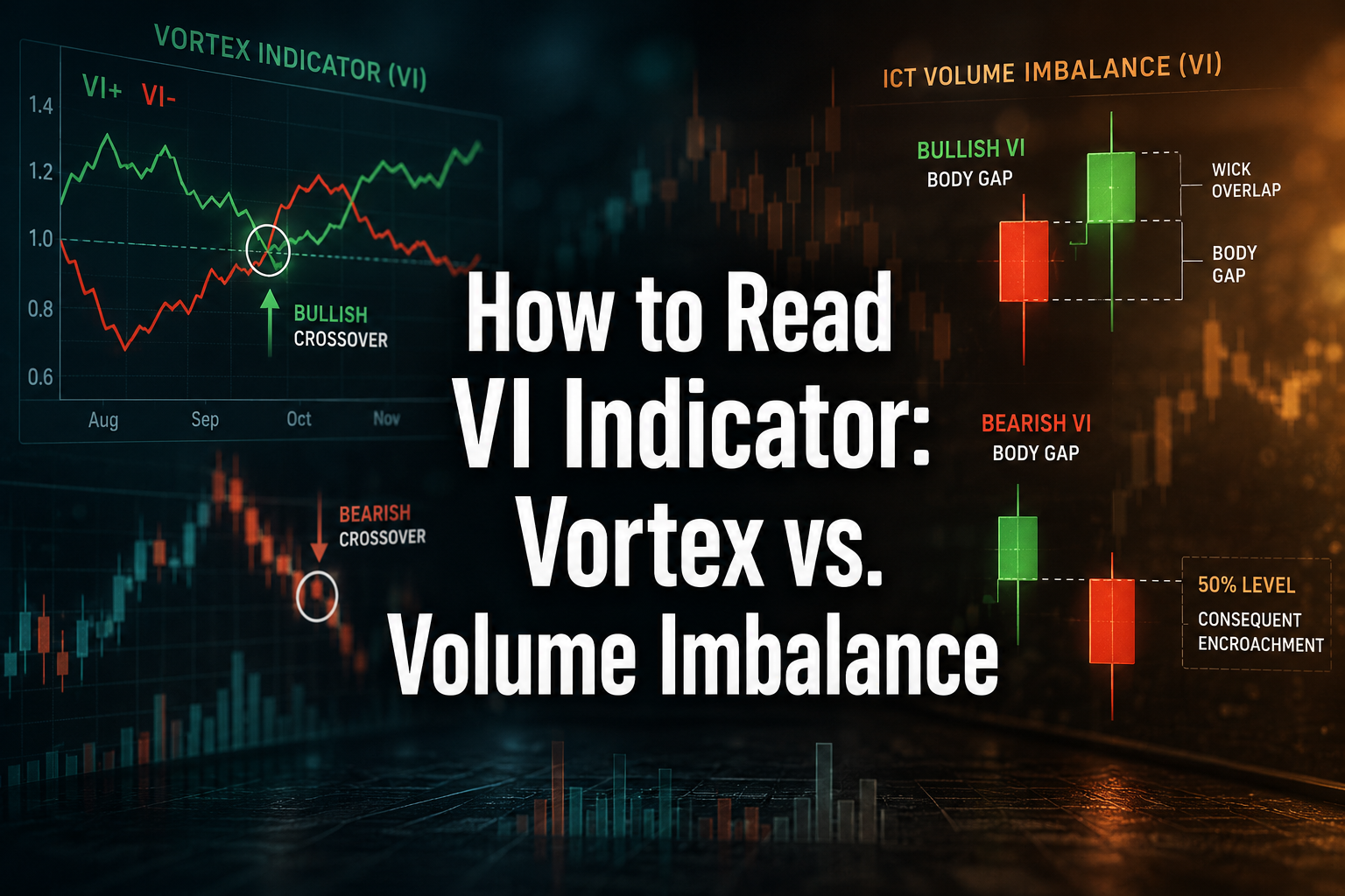How to Read VI Indicator: Vortex vs Volume Imbalance - CourseBay