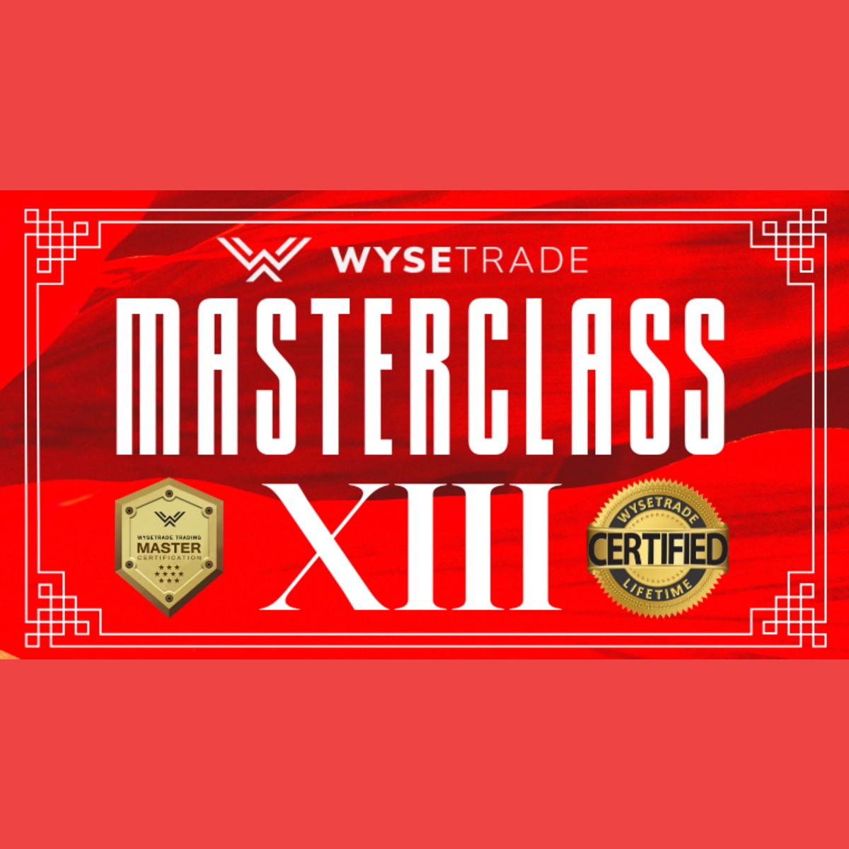 Wysetrade Masterclass XIII + All Bonuses trading course covering price action, smart money concepts, crypto, options, and AI trading tools