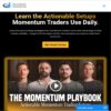 Investors Underground Momentum Playbook trading course covering momentum trading setups, trade management, chart analysis, and execution strategies
