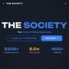 Evan Krutchik The Society Trading course teaching reversal trading, continuation techniques, liquidity concepts, and the Time Then Price (TTP) Model