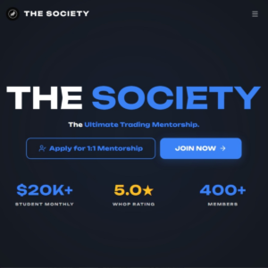 Evan Krutchik The Society Trading course teaching reversal trading, continuation techniques, liquidity concepts, and the Time Then Price (TTP) Model