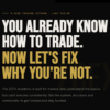 ZCFX Trading Course teaching the ZCFX V1 strategy, price action, risk management, and trade execution