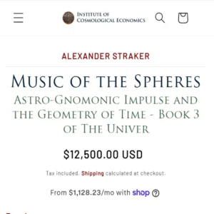 Music of the Spheres - Alexander Straker - Complete (Part 1-4)