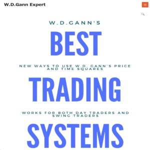 W.D. Gann's Best Trading Systems trading course cover