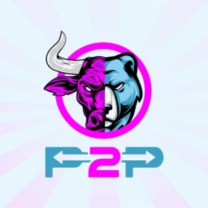 Digital course cover for Pay2Play University Course featuring Forex and Futures trading education