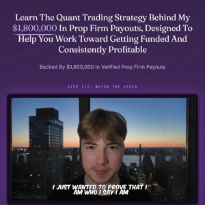 Learn JJ Simon's trading mentorship covering futures, prop firms, quantitative strategy, execution, psychology, risk management, and funded accounts.