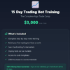 Moon Dev Algo Trade Camp course covering Python, algorithmic trading, automated trading bots and backtesting