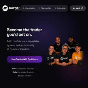 GAPAT Trading The Complete Trader 10-week recorded trading mentorship and curriculum