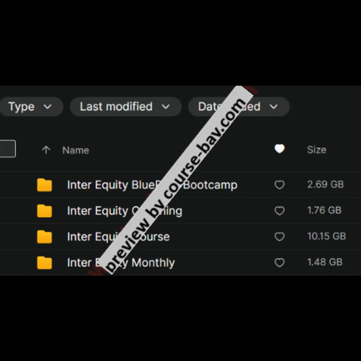Inter Equity Trading Blueprint Bootcamp course covering liquidity, market bias, trade entries, the IE Model, and trading psychology curriculum